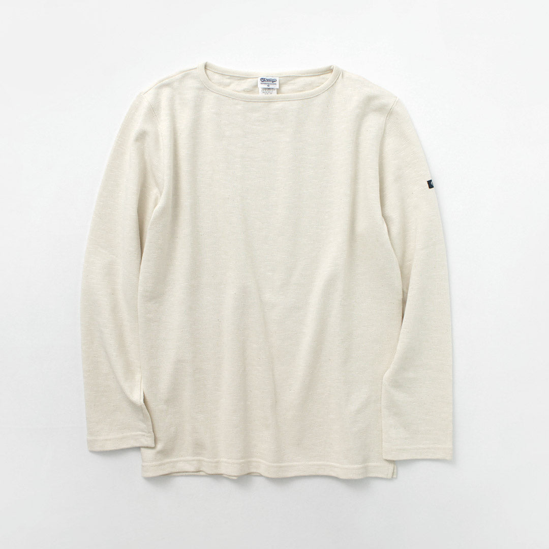 TIEASY / HDCS Chemise basque à col bateau
