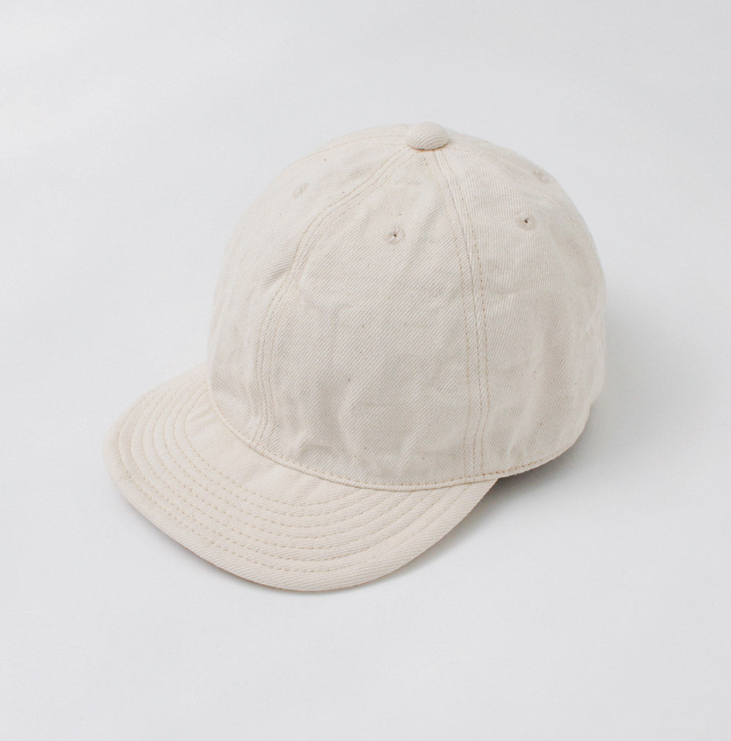 HIGHER / Gorra vaquera Selvage de un solo lavado