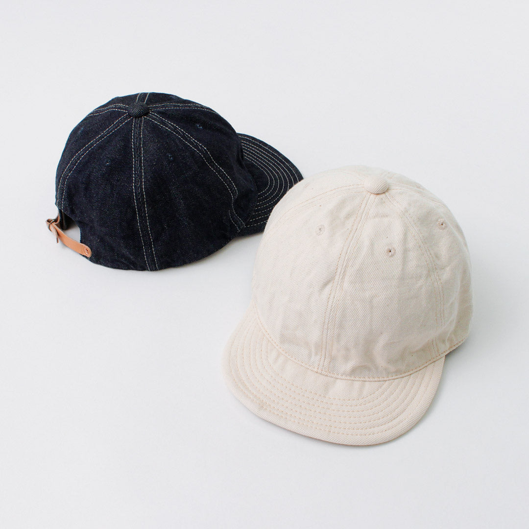 HIGHER / Gorra vaquera Selvage de un solo lavado