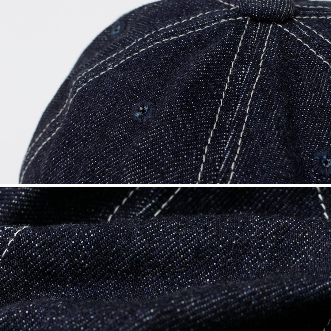 HIGHER / Gorra vaquera Selvage de un solo lavado