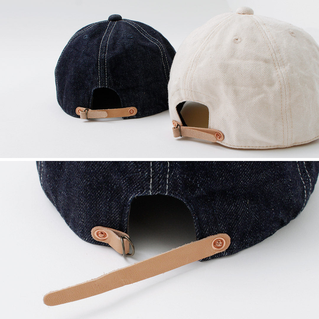 HIGHER / Gorra vaquera Selvage de un solo lavado