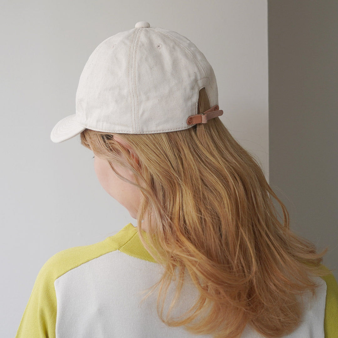 HIGHER / Gorra vaquera Selvage de un solo lavado