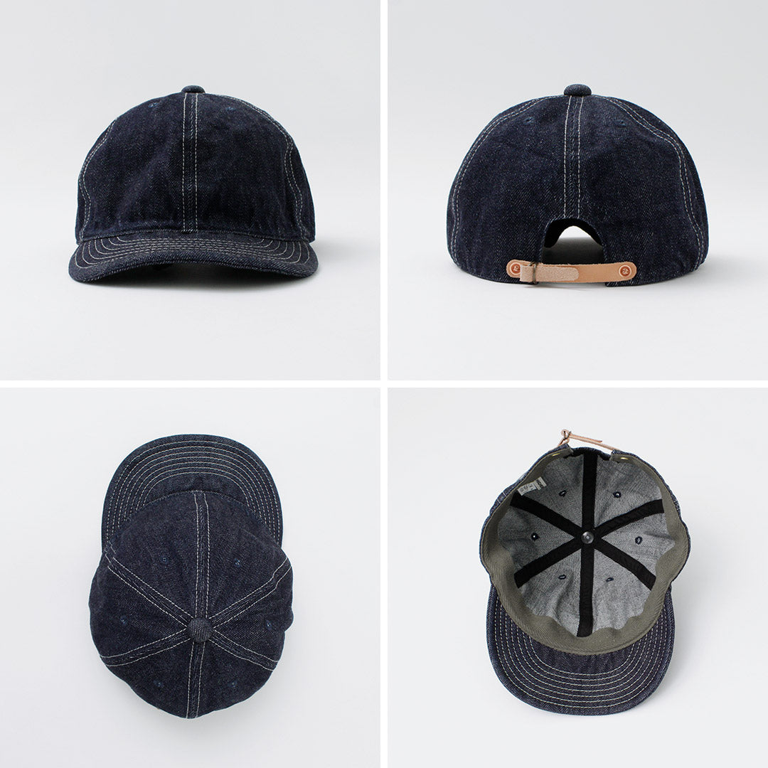HIGHER / Gorra vaquera Selvage de un solo lavado