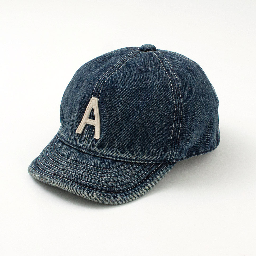 HIGHER / Gorra vaquera orillo con insignia de iniciales