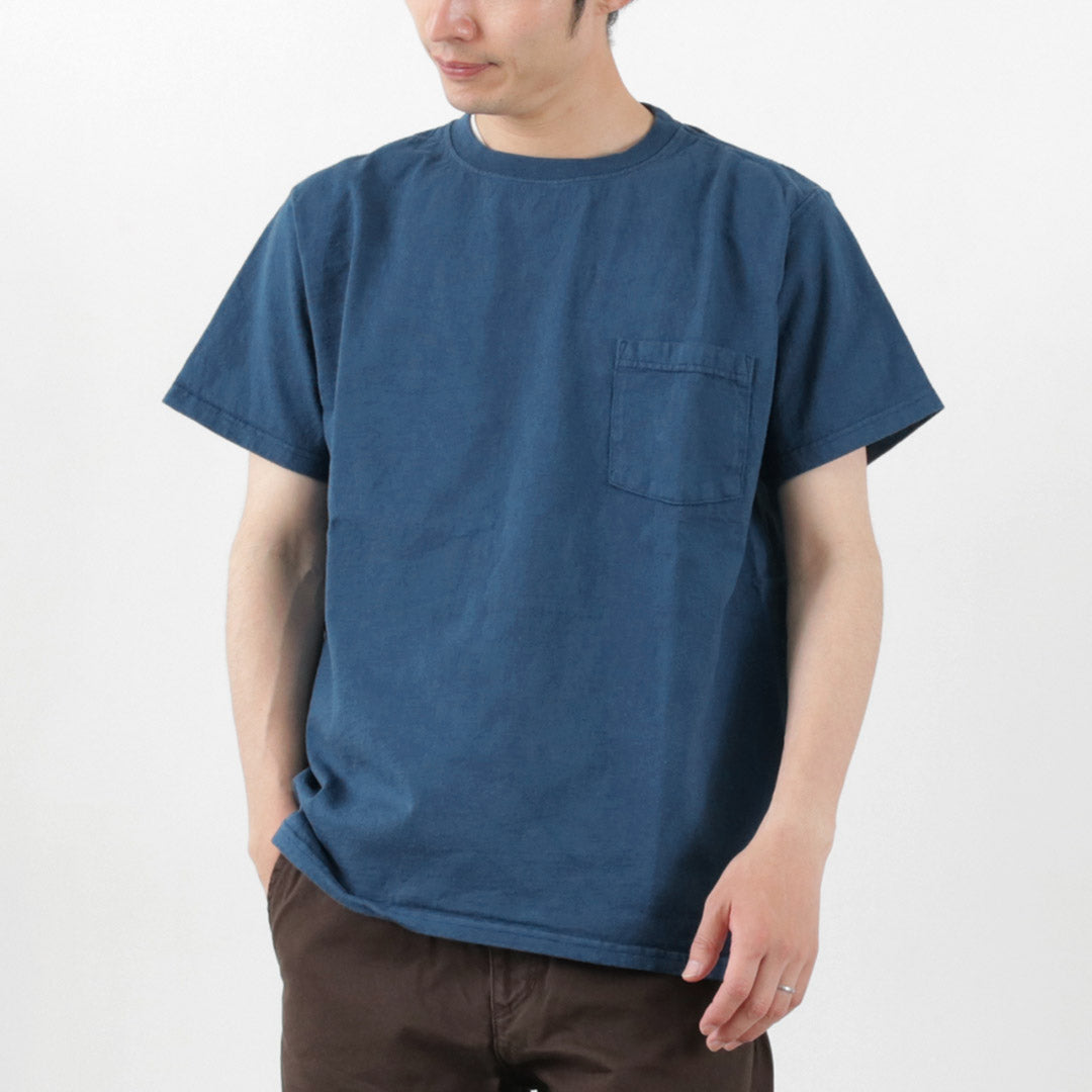 GOODWEAR / 포켓 반팔 티셔츠