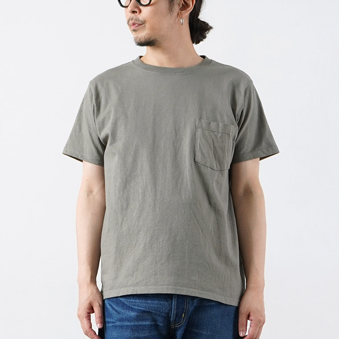 GOODWEAR / 포켓 반팔 티셔츠