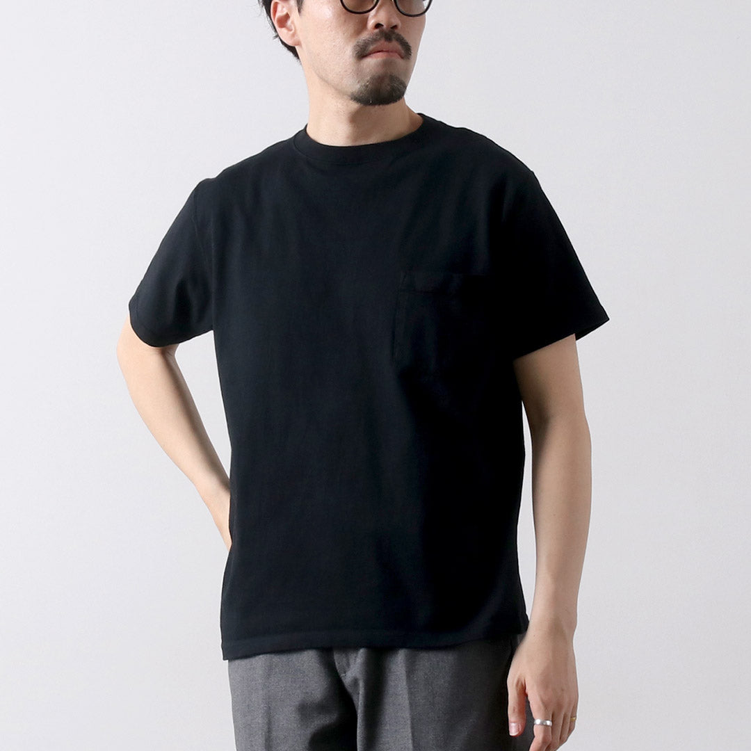 GOODWEAR / 포켓 반팔 티셔츠