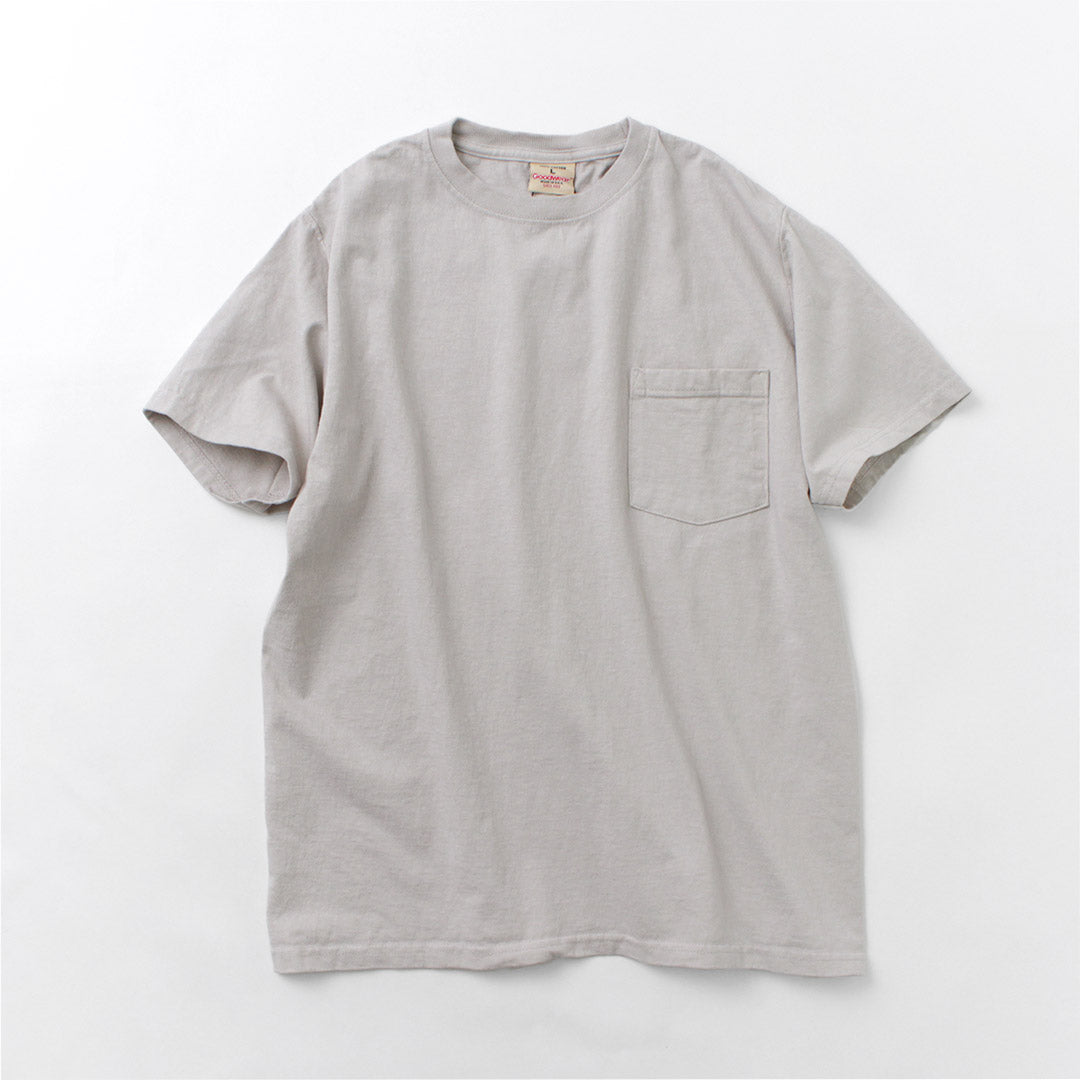 GOODWEAR / 포켓 반팔 티셔츠