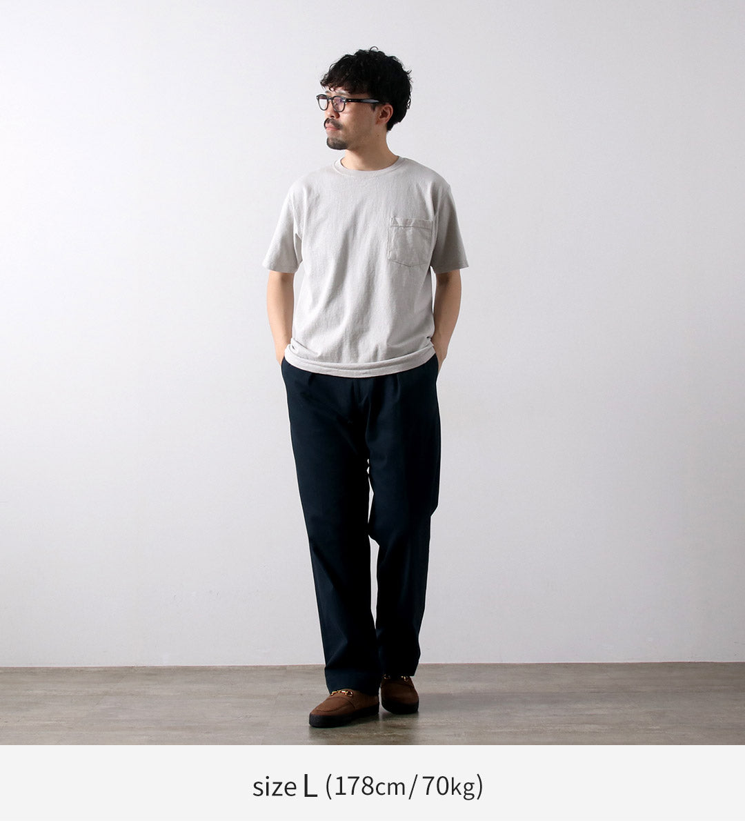 GOODWEAR / 포켓 반팔 티셔츠
