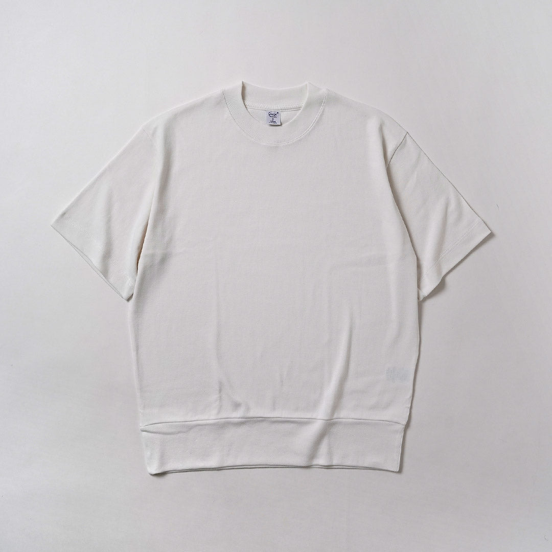 T-shirt de cou à l'équipage de l'équipage de l'équipage de l'équipage de l'équipage relaxé GICIPI / TONNO