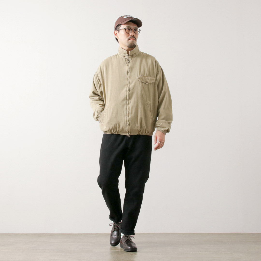 SANCA / 블랙데님 테이퍼드 5P 팬츠