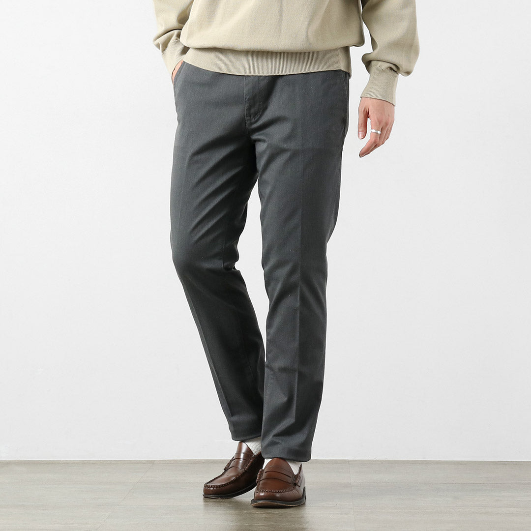 Blue refabric / Officer Tapered Trousers