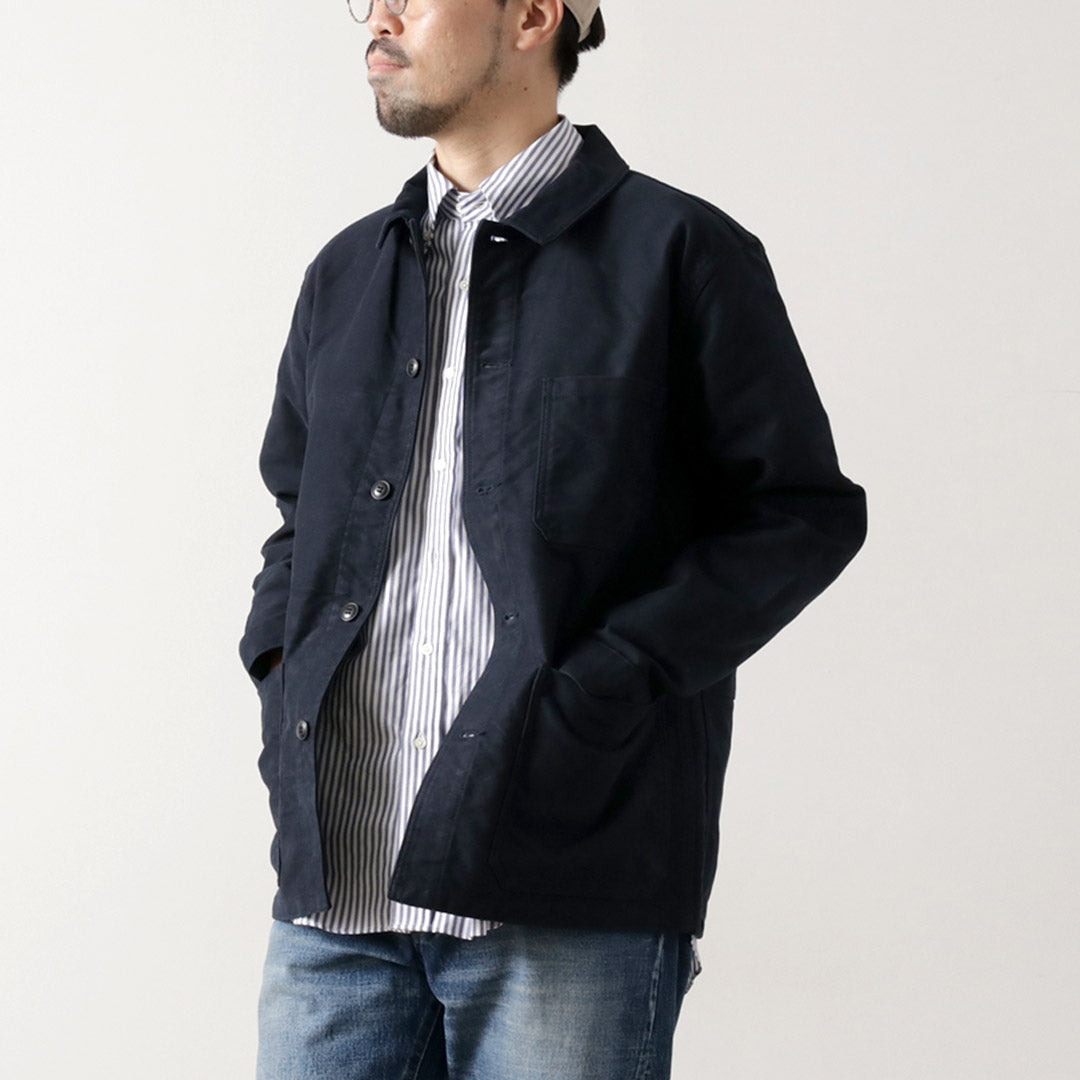FOB FACTORY / F2373 프렌치 몰스킨 자켓