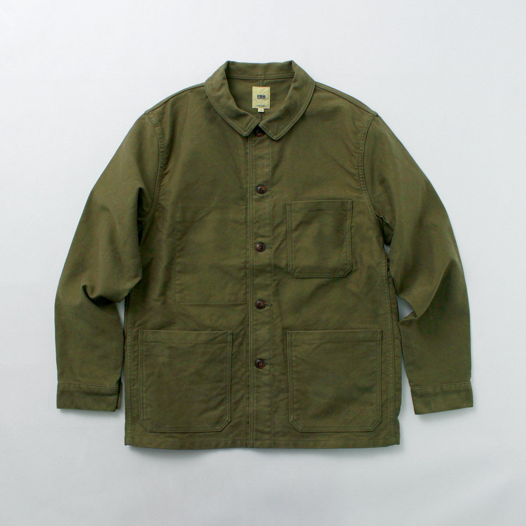FOB FACTORY / F2373 프렌치 몰스킨 자켓