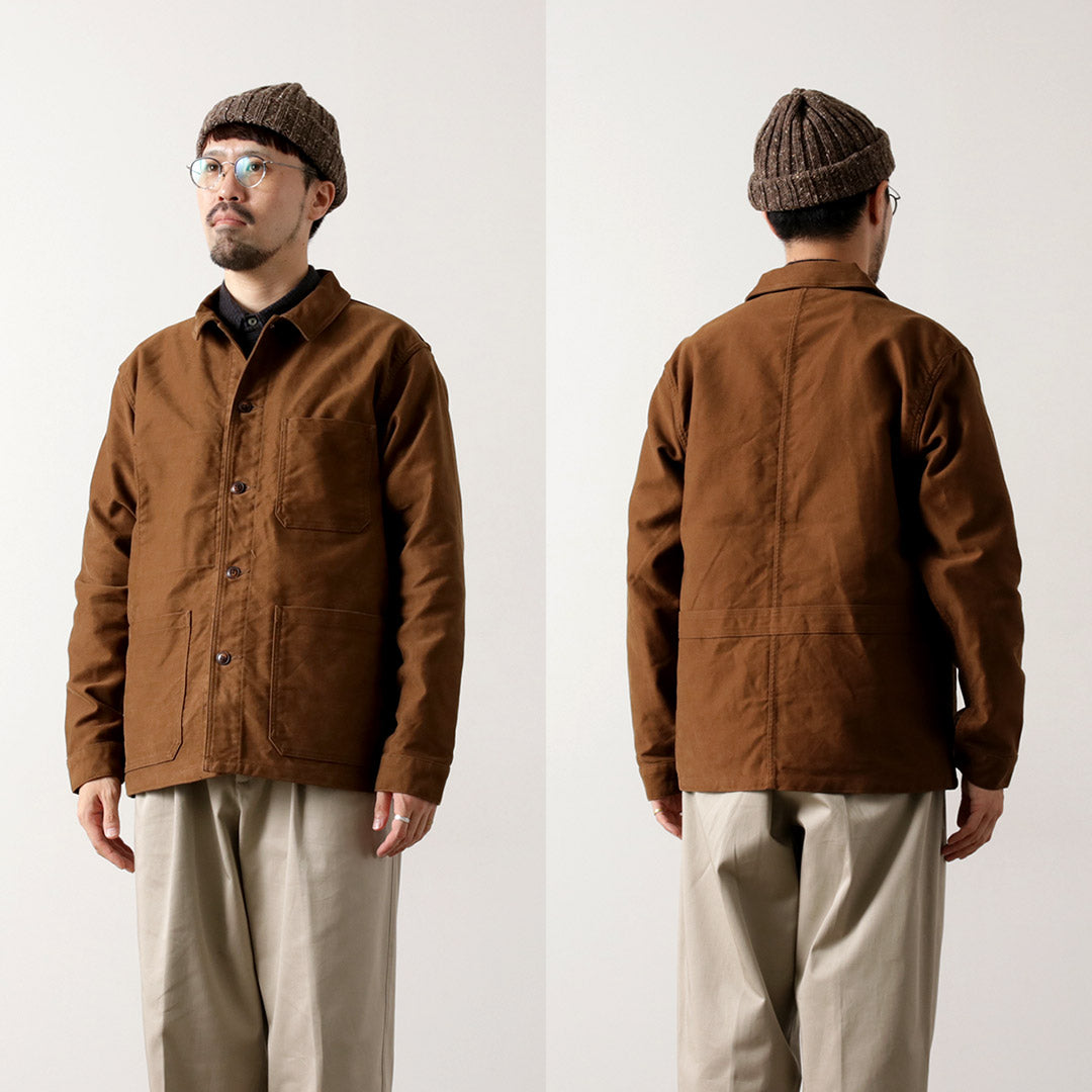 FOB FACTORY / F2373 프렌치 몰스킨 자켓