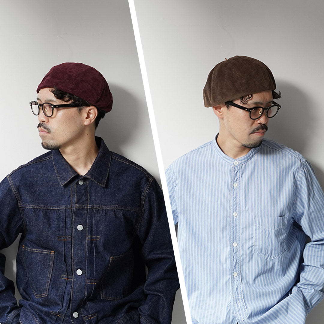 HIGHER / Corduroy Beret