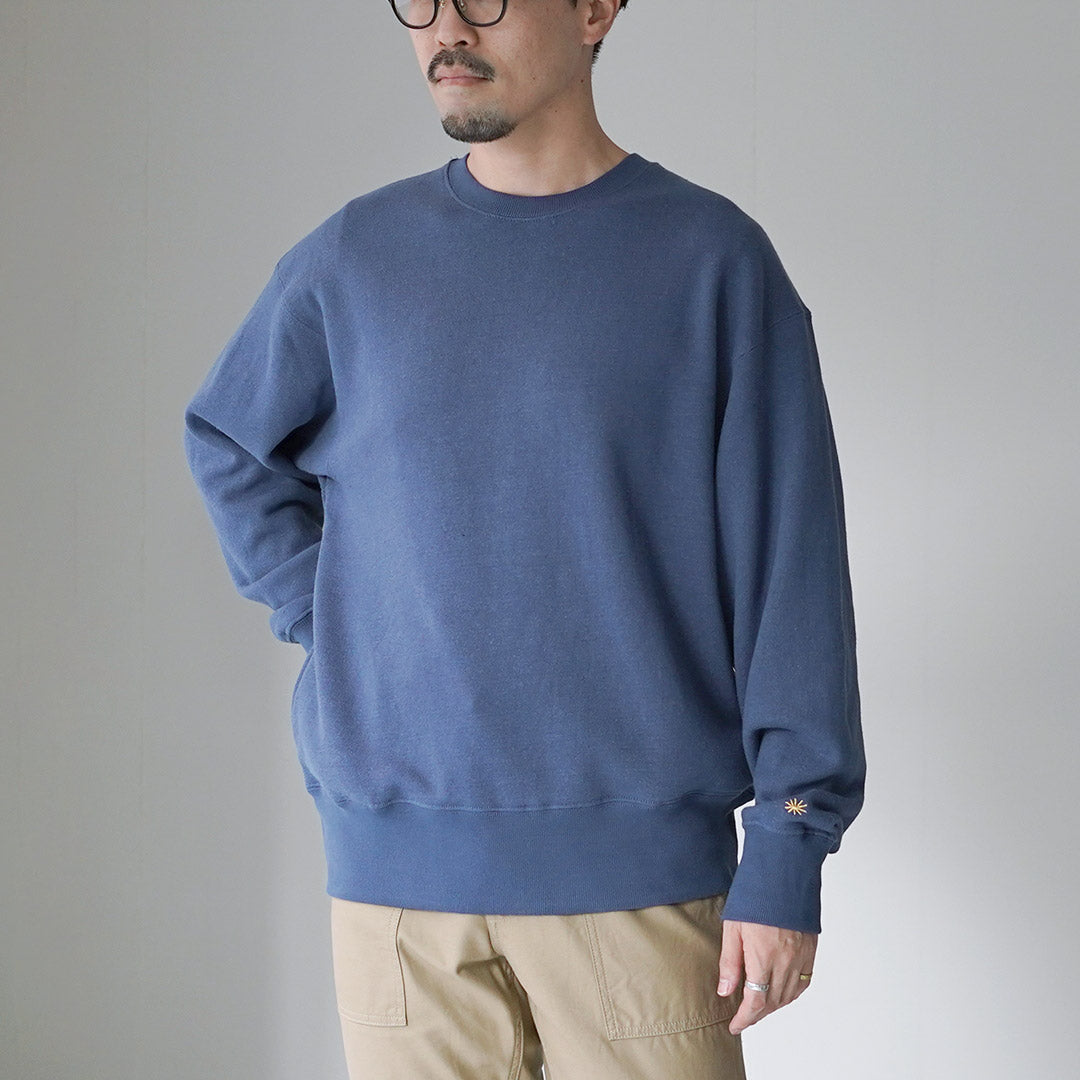 GOHEMP / 麻圓領運動衫