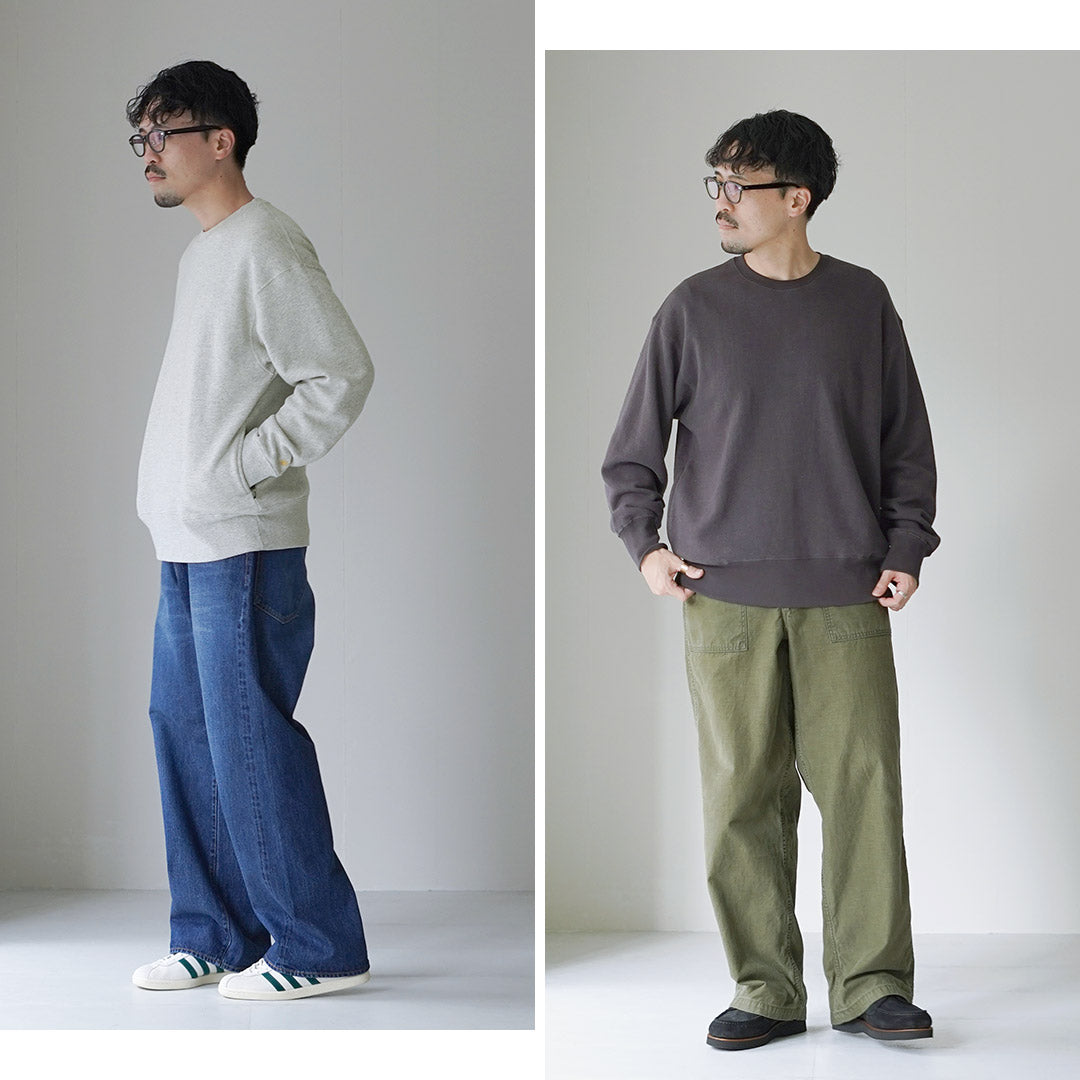 GOHEMP / 麻圓領運動衫