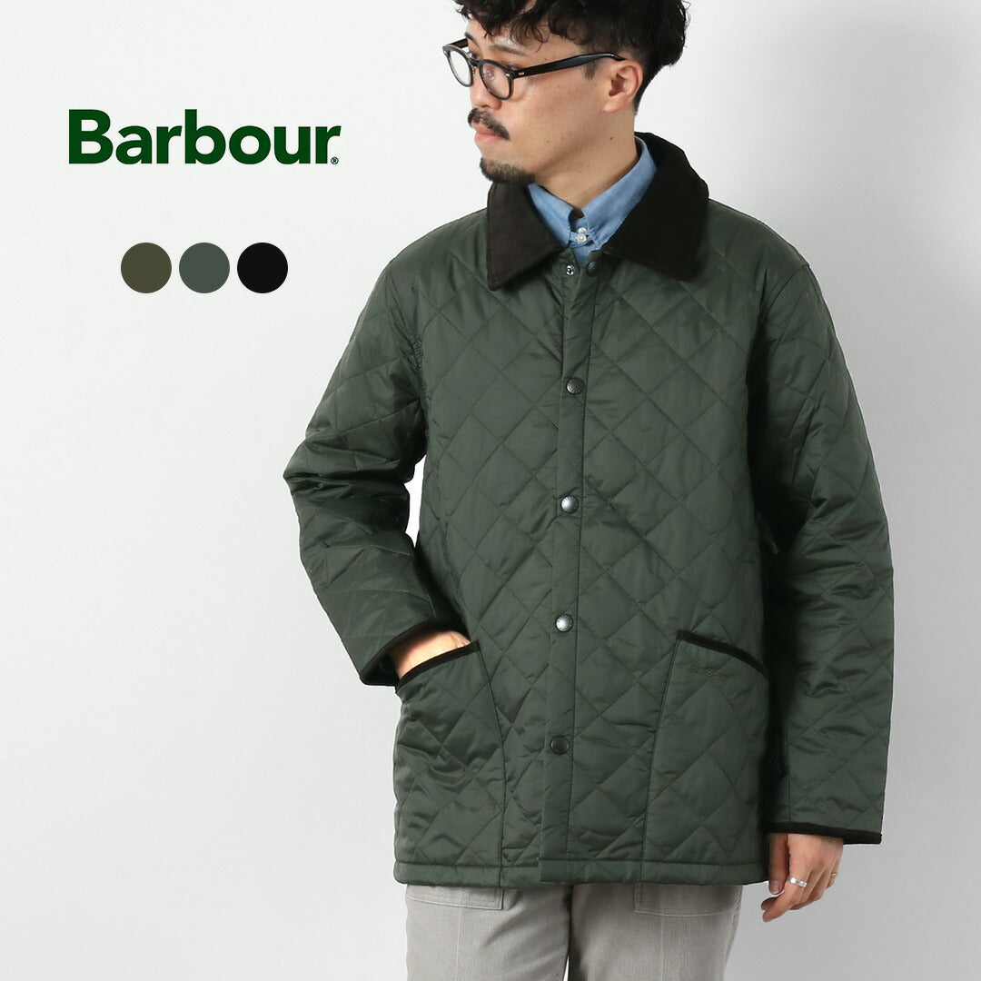 BARBOUR / LIDDESDALE 퀼팅 재킷