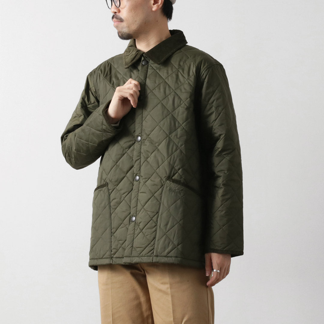 BARBOUR / LIDDESDALE 퀼팅 재킷