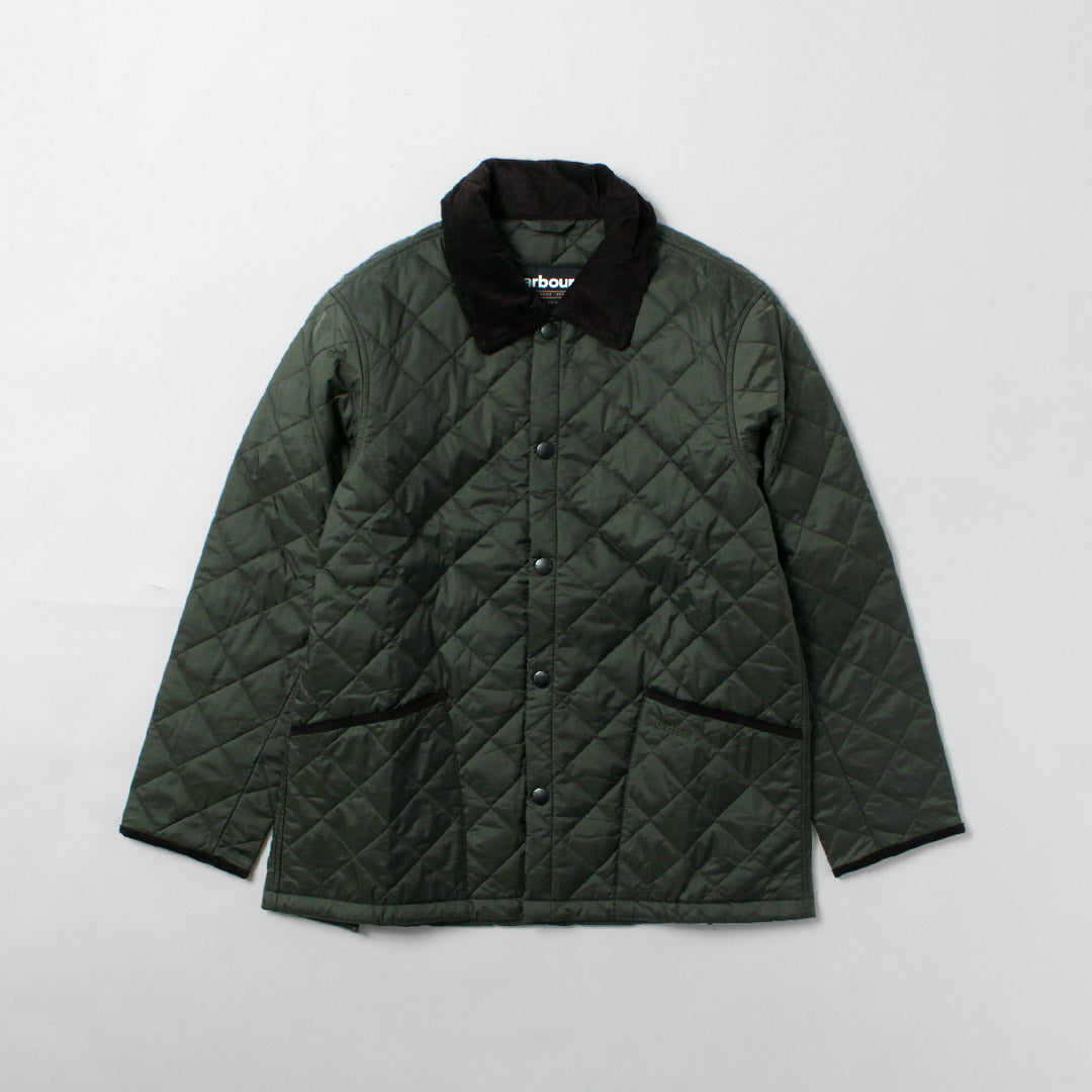 BARBOUR / LIDDESDALE 퀼팅 재킷