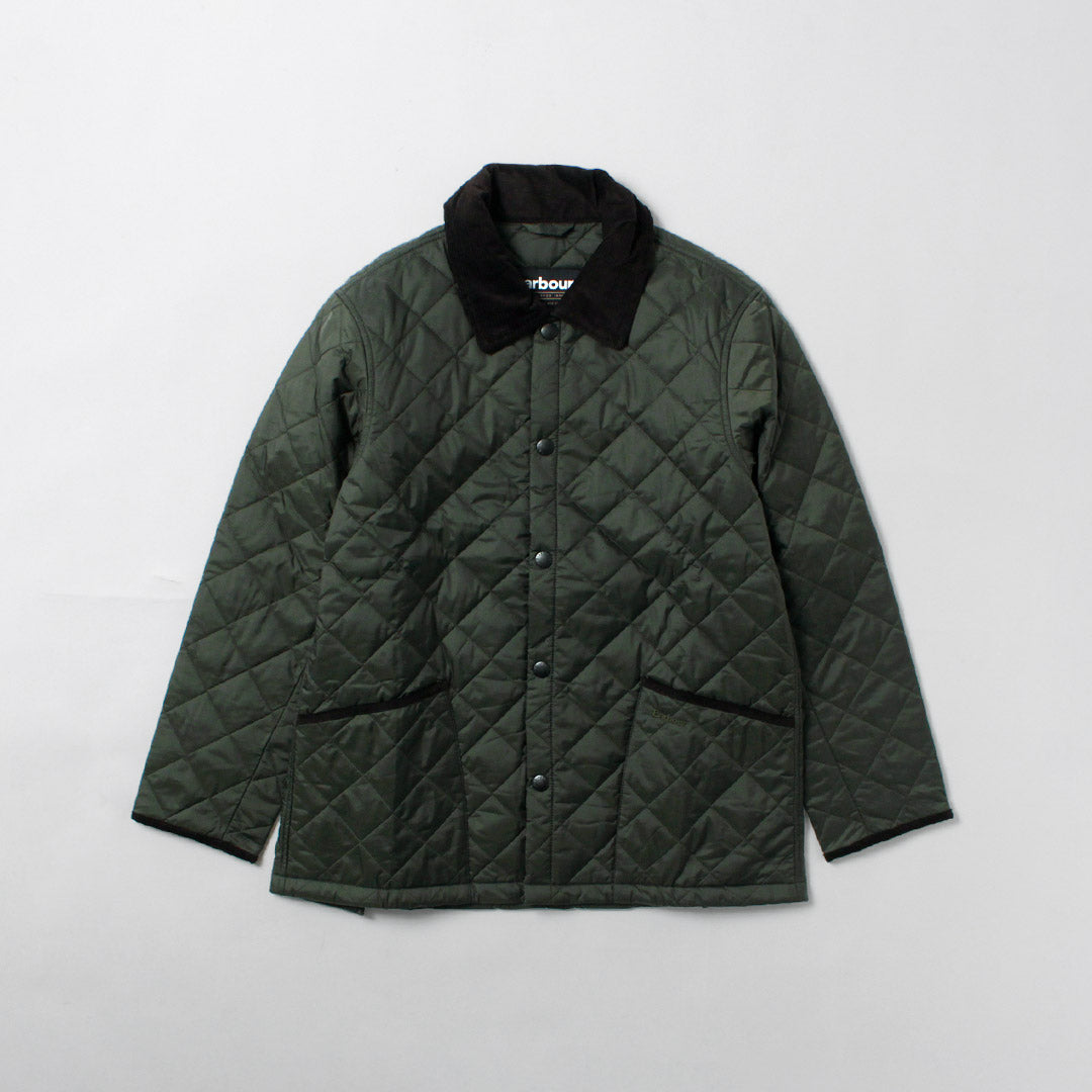 BARBOUR / LIDDESDALE 퀼팅 재킷