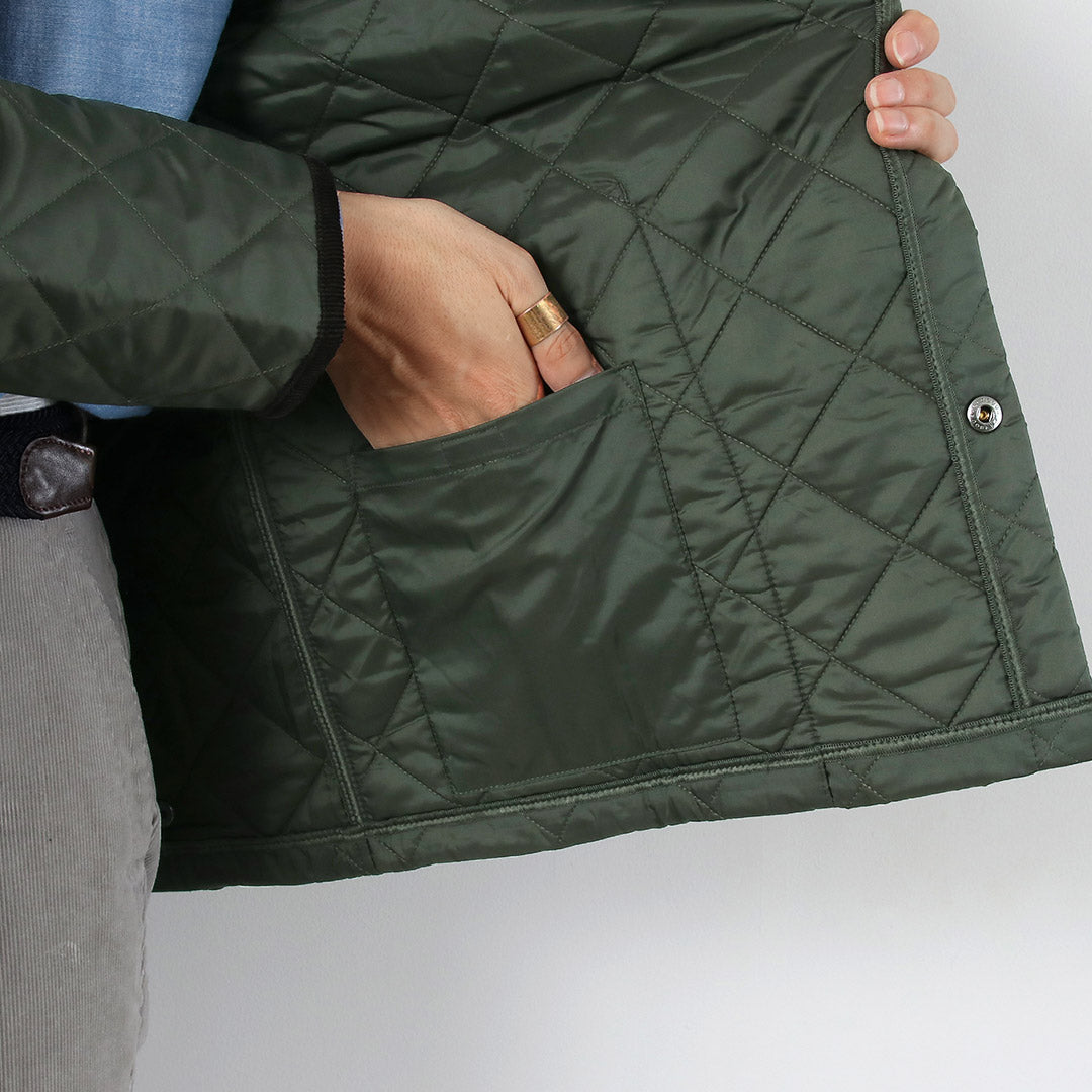 BARBOUR / LIDDESDALE 퀼팅 재킷
