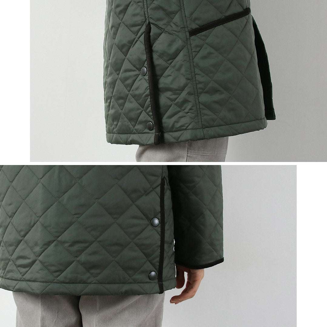 BARBOUR / LIDDESDALE 퀼팅 재킷