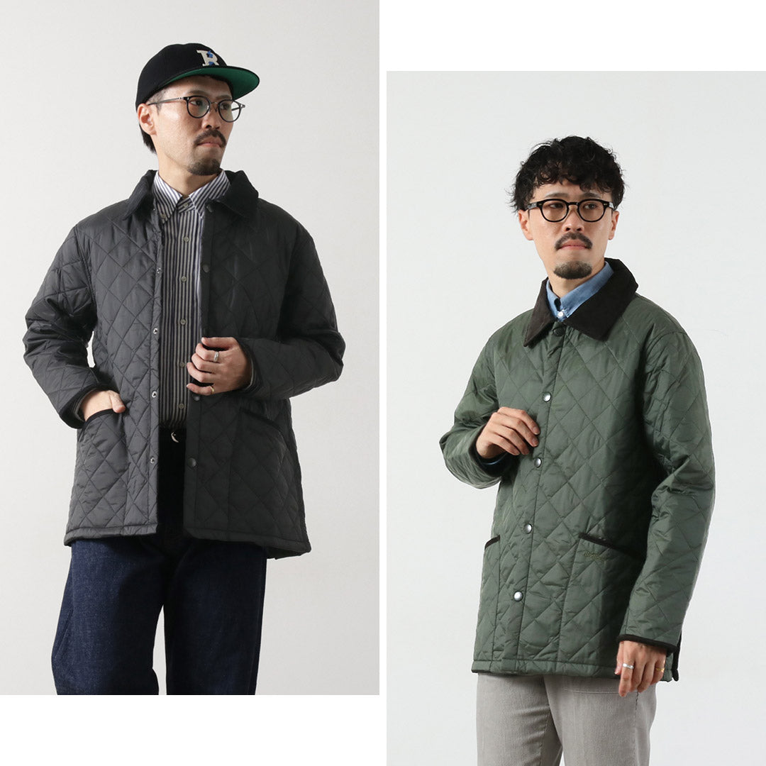 BARBOUR / LIDDESDALE 퀼팅 재킷