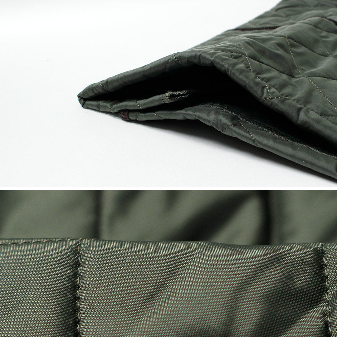 BARBOUR / LIDDESDALE 퀼팅 재킷