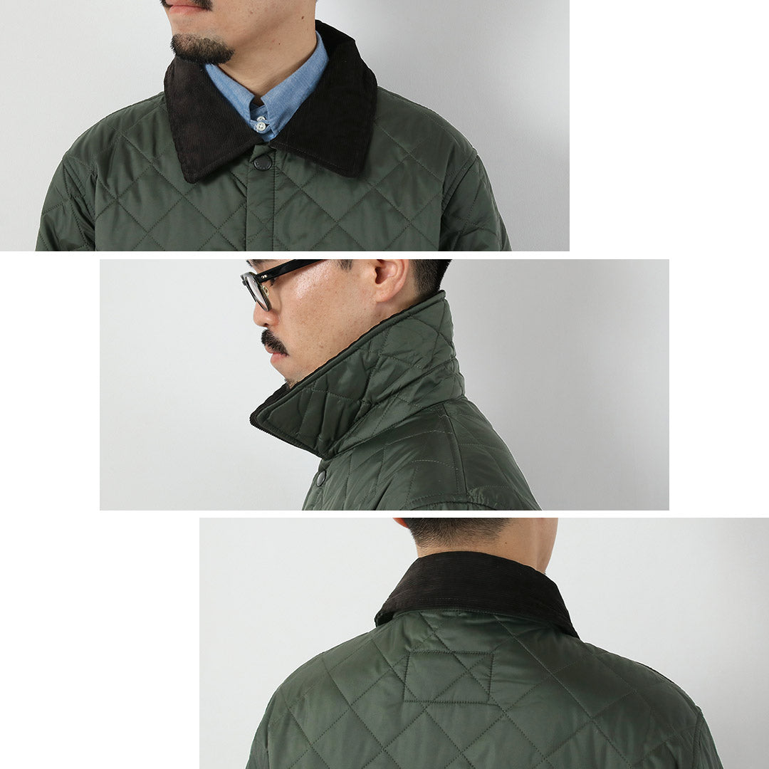 BARBOUR / LIDDESDALE 퀼팅 재킷