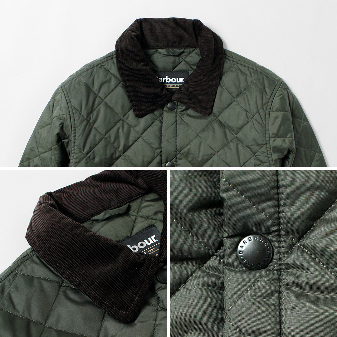 BARBOUR / LIDDESDALE 퀼팅 재킷