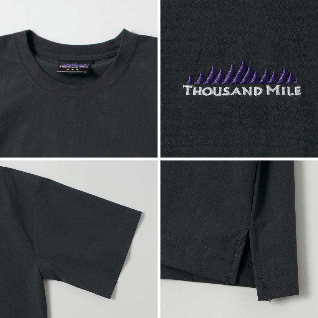 THOUSAND MILE / Short-Sleeve T-Shirt & Long Pants Set 2026 Model