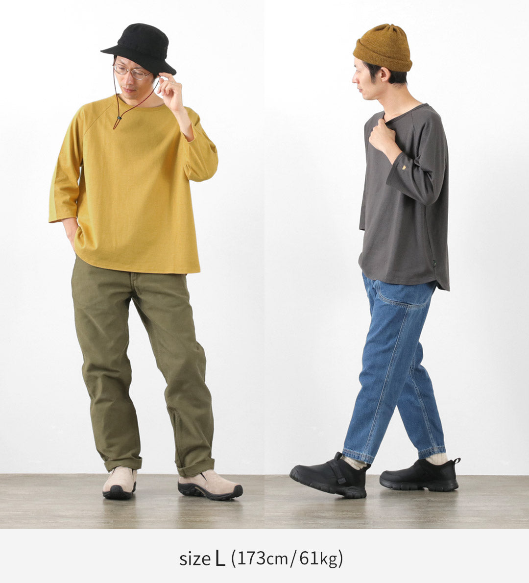 T-shirt Gohemp / Wide Baseball