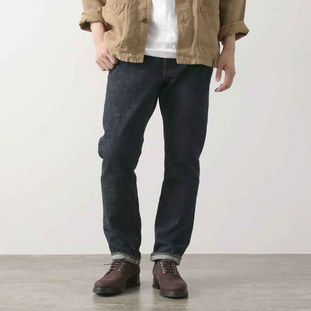 FOB FACTORY / F147 G3 Pantalón Denim Selvage De 5 Bolsillos