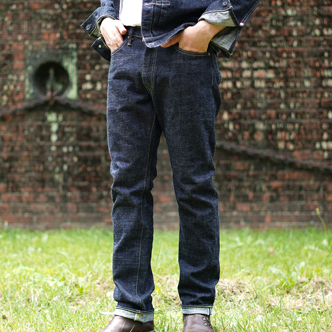 FOB FACTORY / F147 G3 Pantalón Denim Selvage De 5 Bolsillos