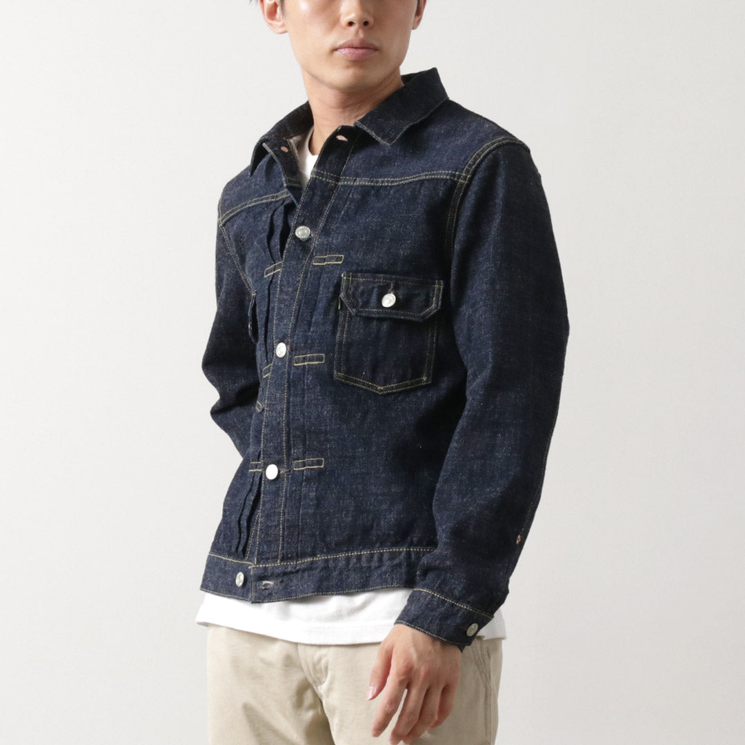 FOB FACTORY / F2378 2차형 G3 셀비지 데님자켓