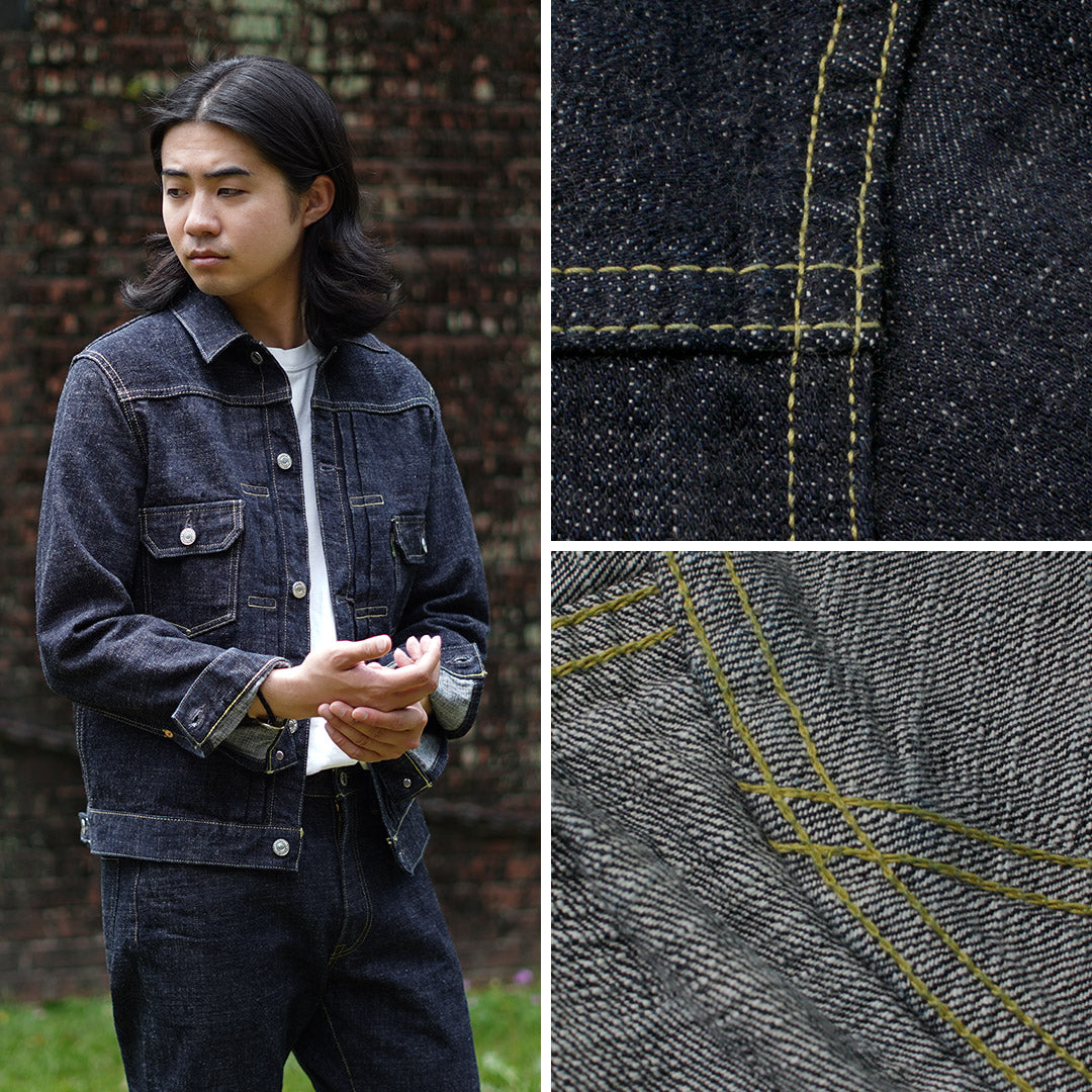 FOB FACTORY / F2378 2차형 G3 셀비지 데님자켓