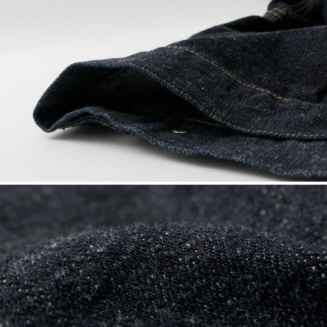 FOB FACTORY / F2378 2차형 G3 셀비지 데님자켓