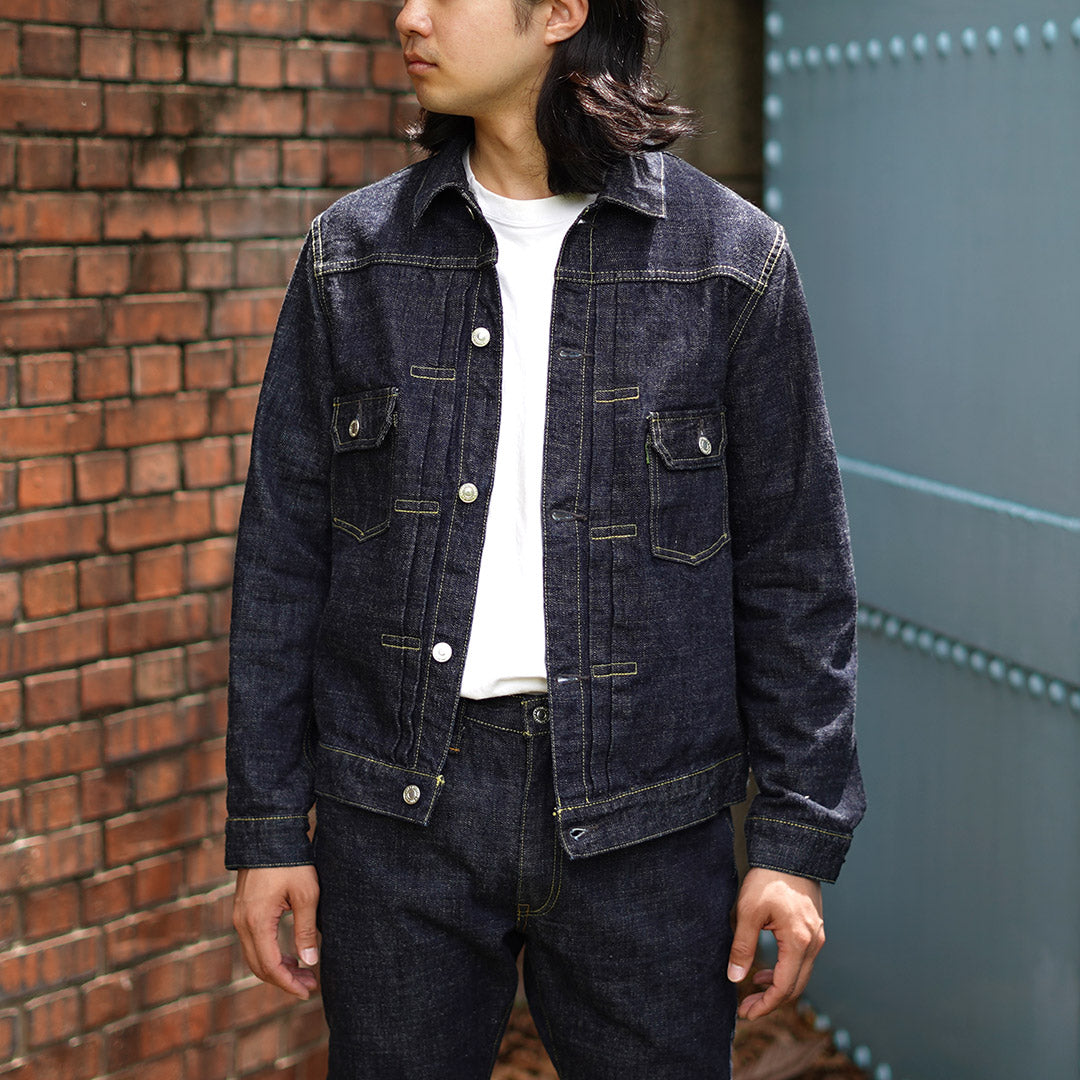 FOB FACTORY / F2378 2차형 G3 셀비지 데님자켓