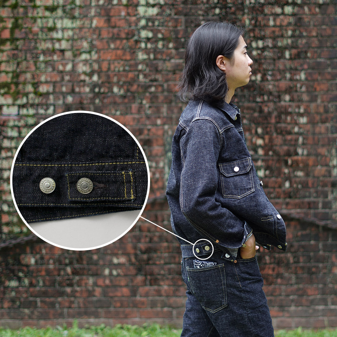 FOB FACTORY / F2378 2차형 G3 셀비지 데님자켓
