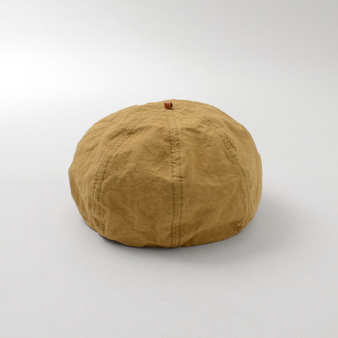 HIGHER / Cotton–Linen Weather Beret