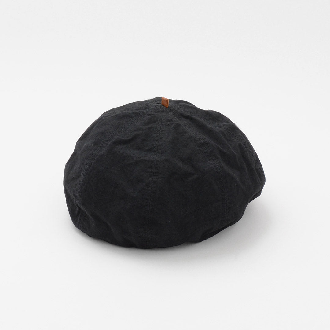 HIGHER / Cotton–Linen Weather Beret