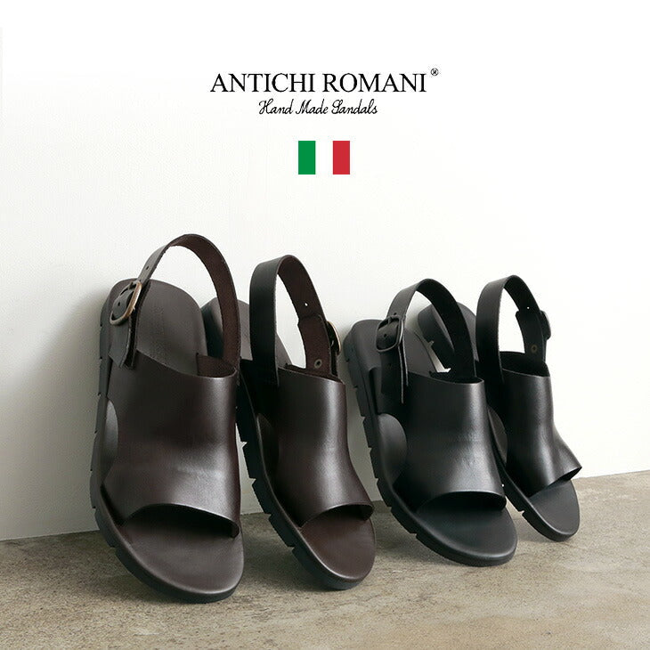 ANTICHI ROMANI / Sandales en cuir