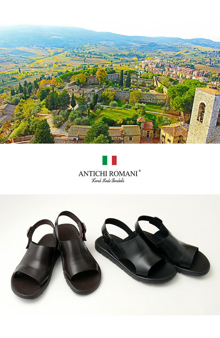 ANTICHI ROMANI / Sandales en cuir