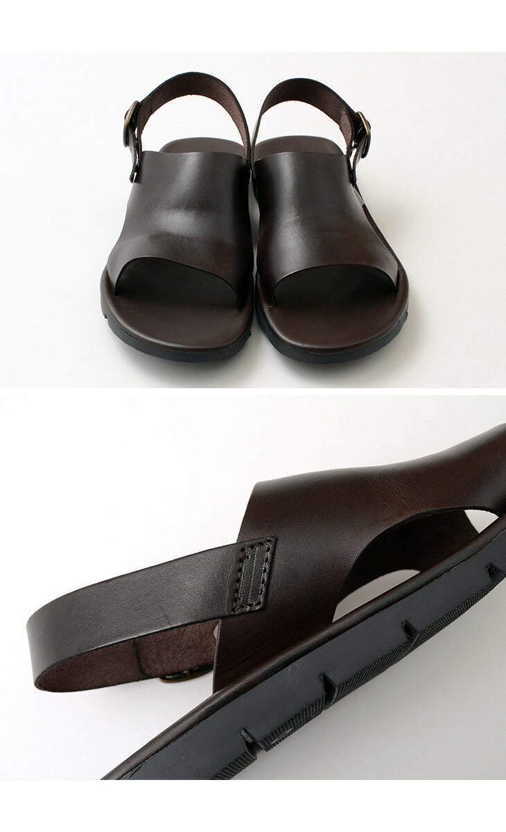 ANTICHI ROMANI / Sandales en cuir