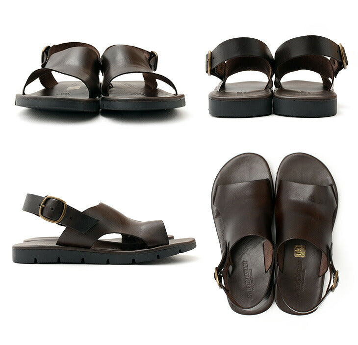 ANTICHI ROMANI / Sandales en cuir