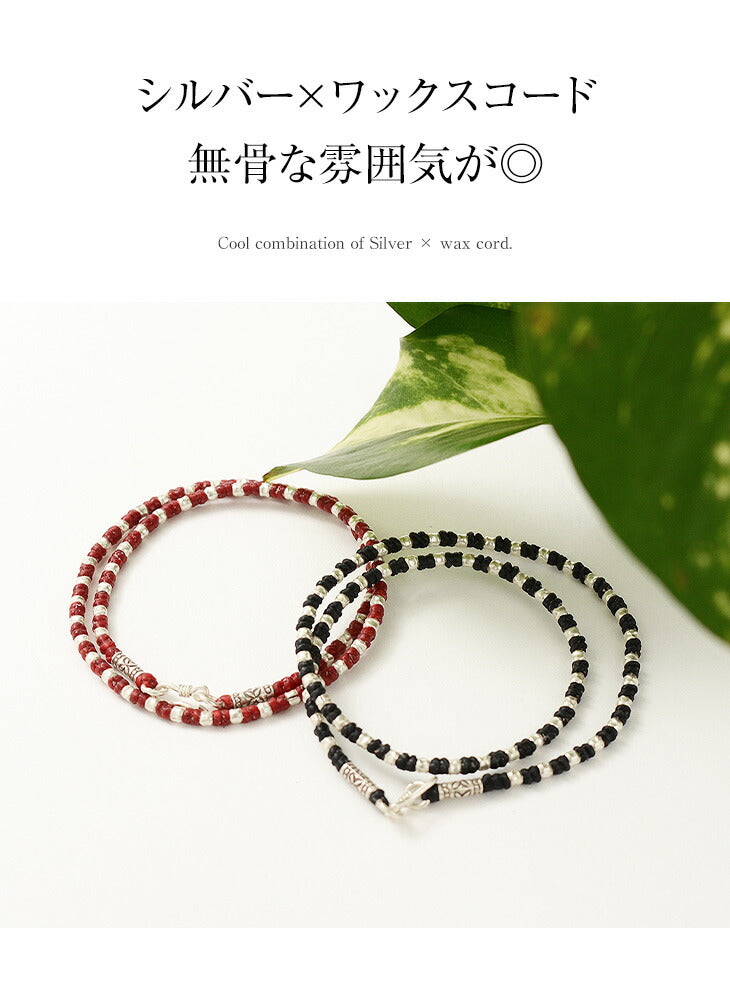 phadua /蠟繩銀手鐲