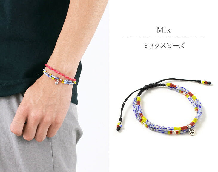 Phadua / pulseras con cuentas múltiples a mano