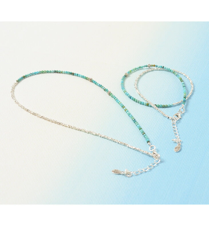 Chalisa T .. / Turquoise W 랩 브레이슬릿 Karen Silver